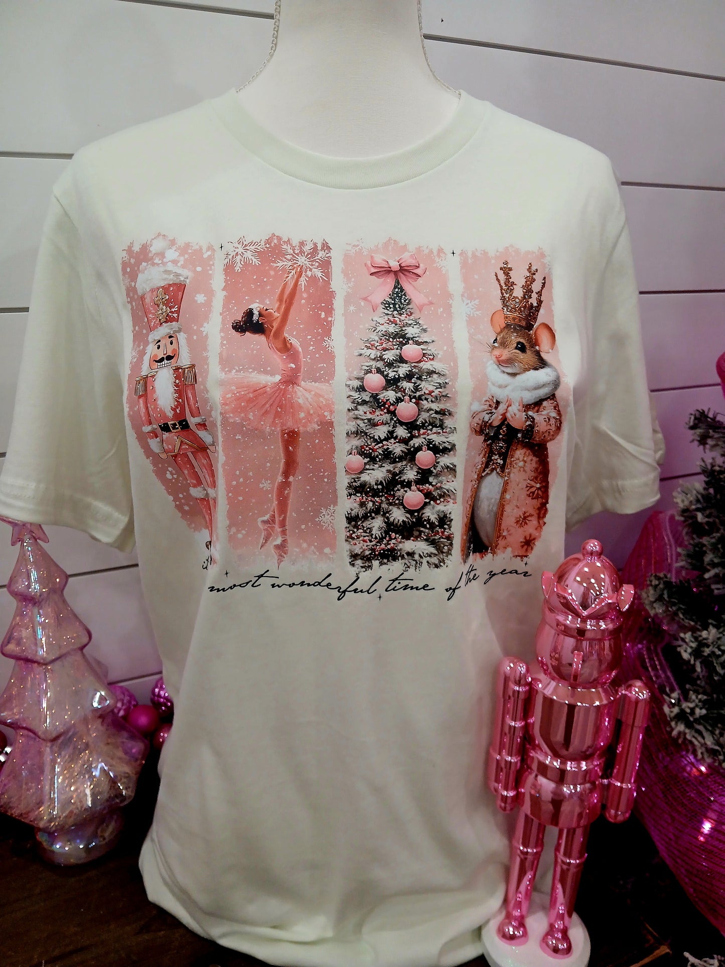 Pink Nutcracker tee