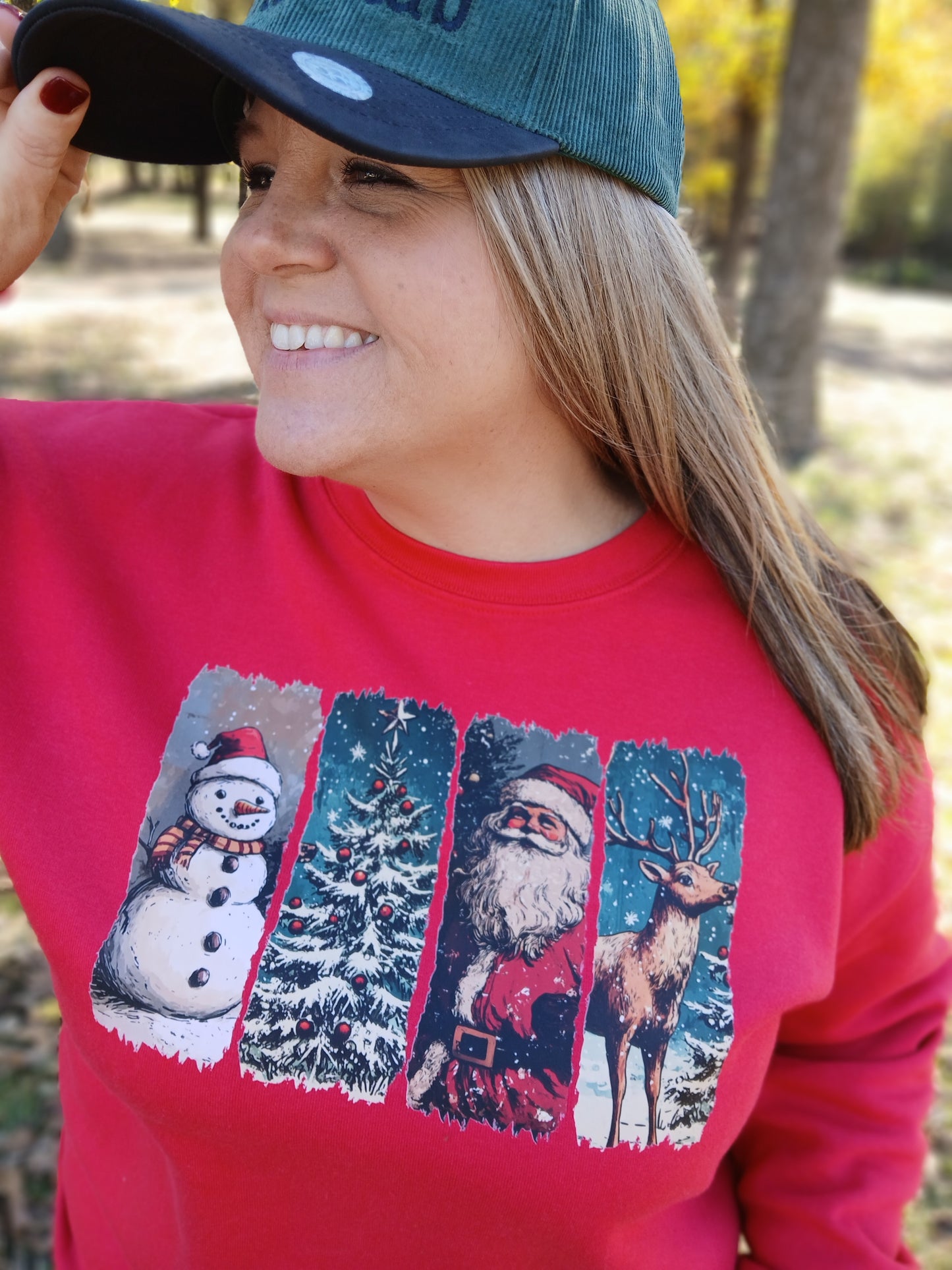 Vintage Christmas sweatshirt