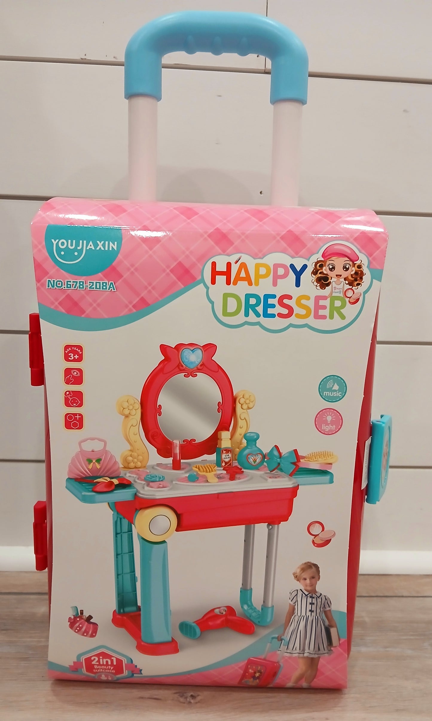 Kids makeup - dresser