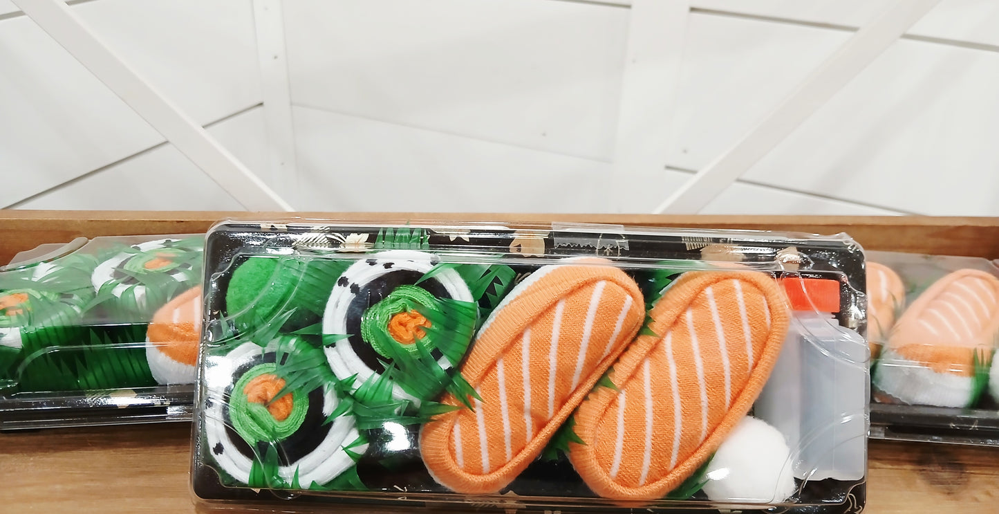 Sushi sock set