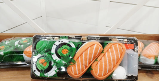 Sushi sock set