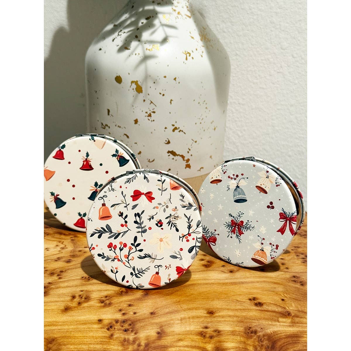 Vintage double sided mirror