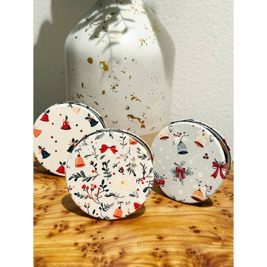 Vintage double sided mirror