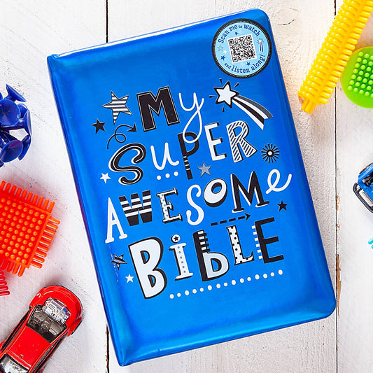 My super awesome bible