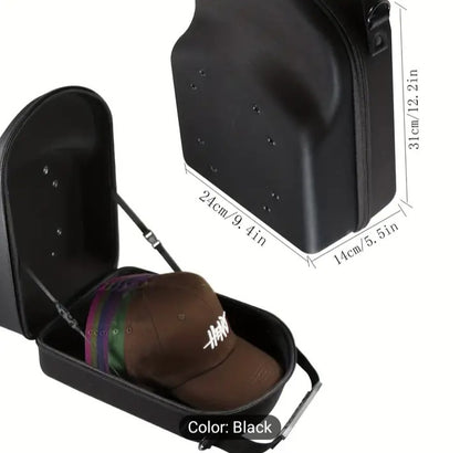 Mens hat travel case