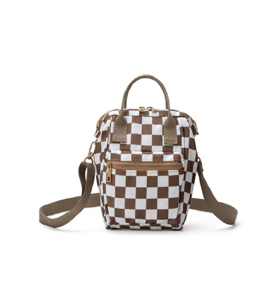 Checkered bag