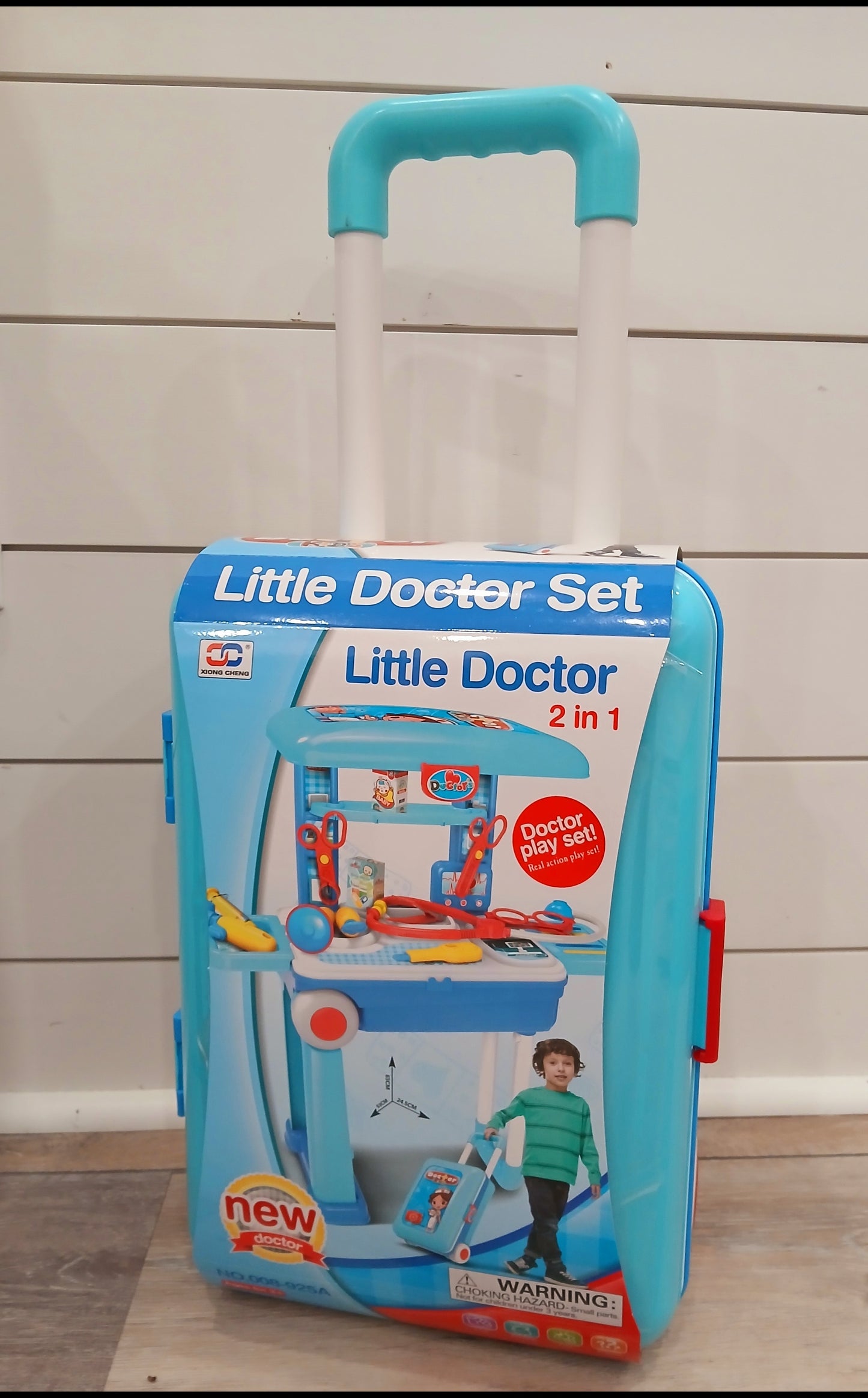 Kids Doctor storage suitcase