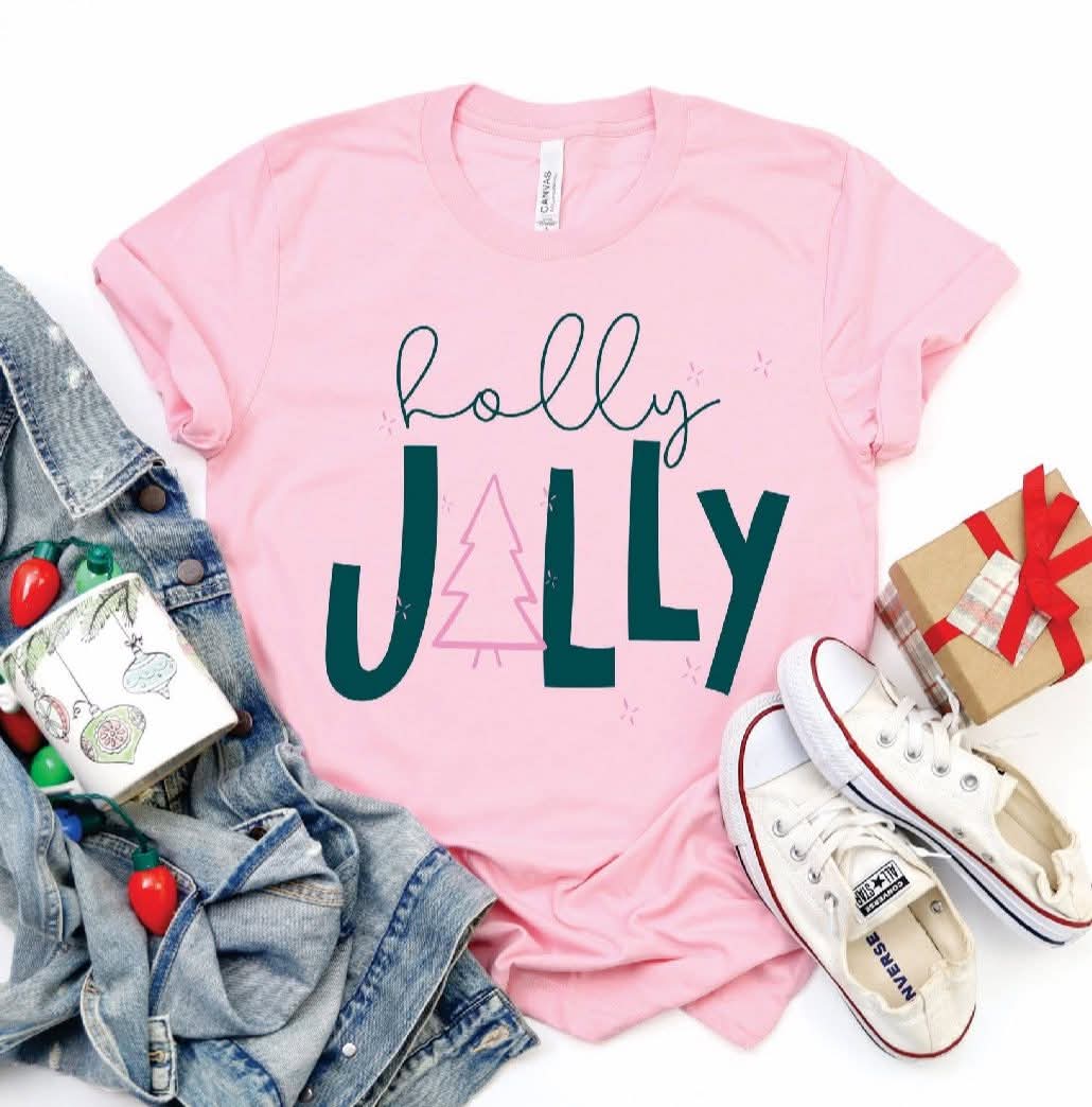 Holly Jolly Tee