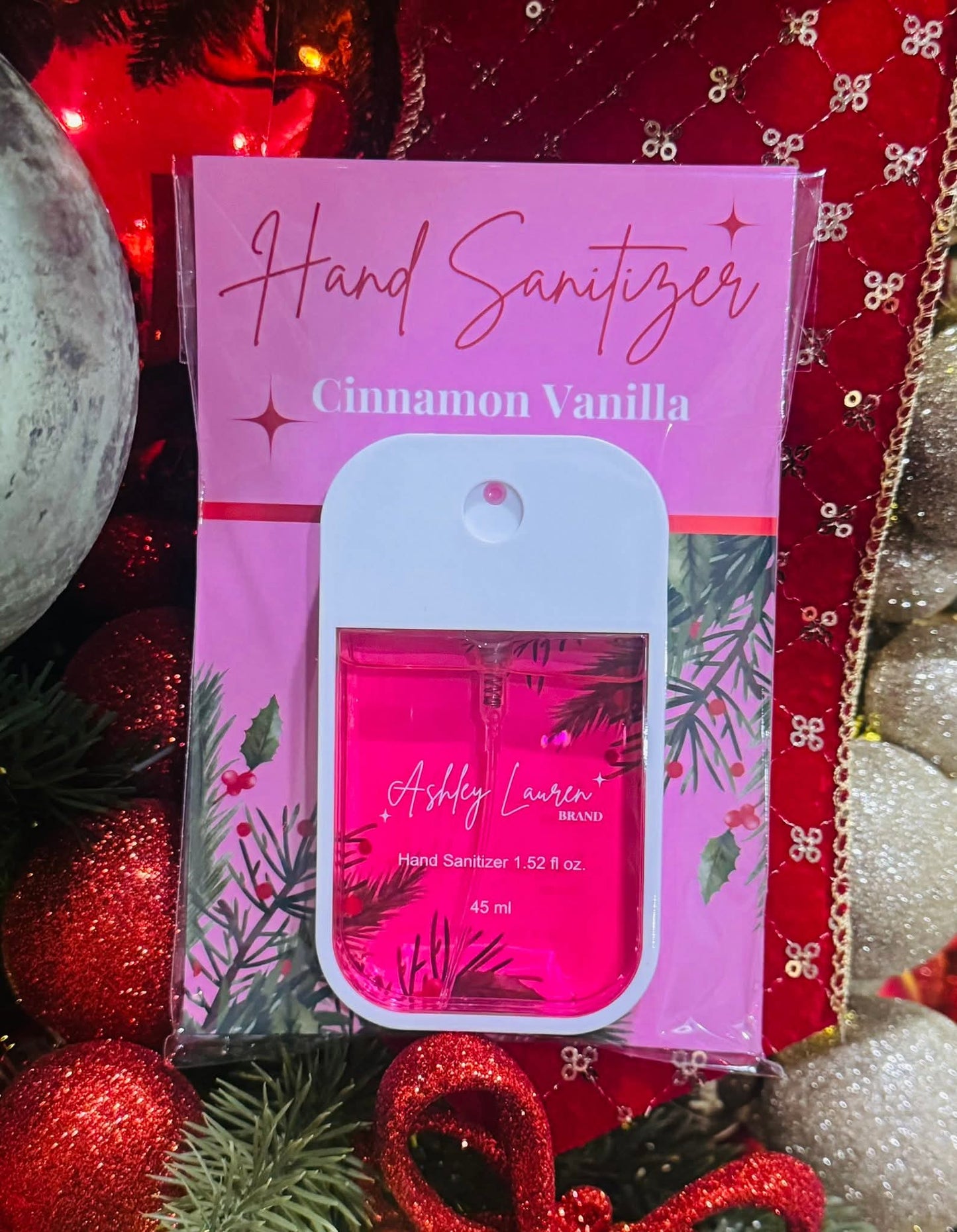 Winter hand sanitizer