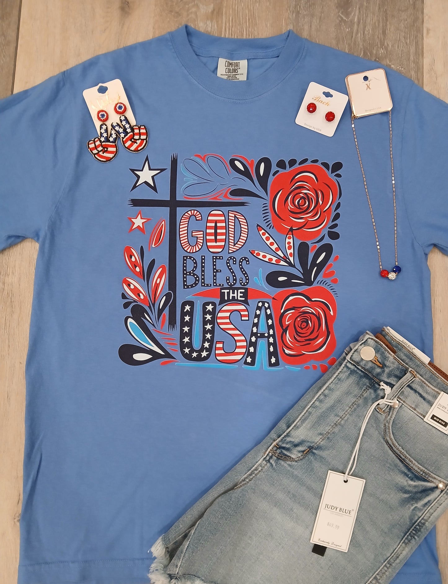 God Bless the USA