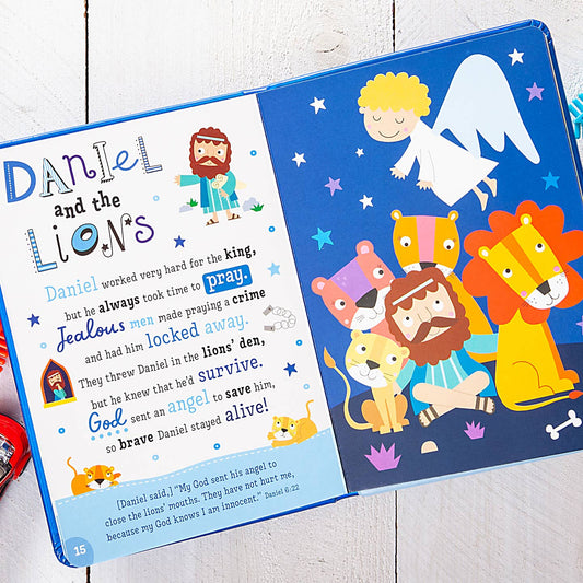 My super awesome bible