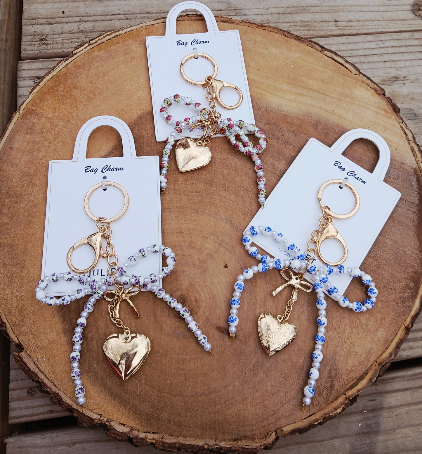 Bag charms