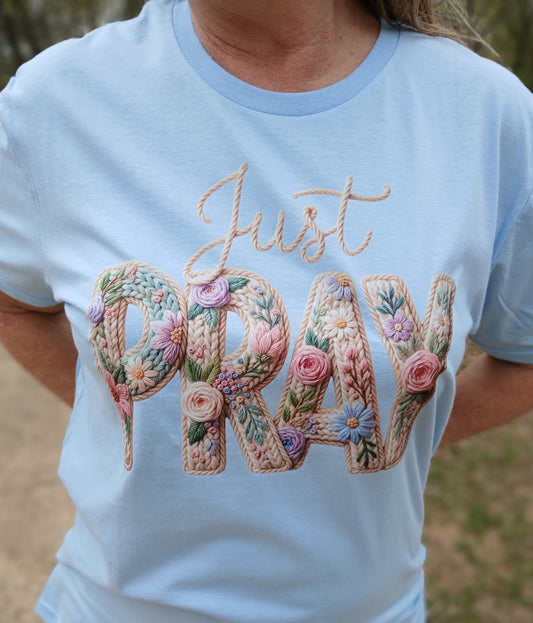 Just pray tee