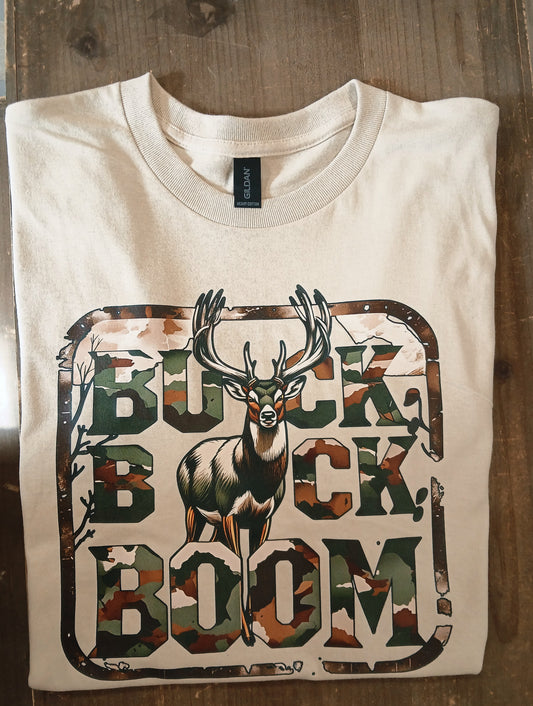 Buck Buck Boom tee