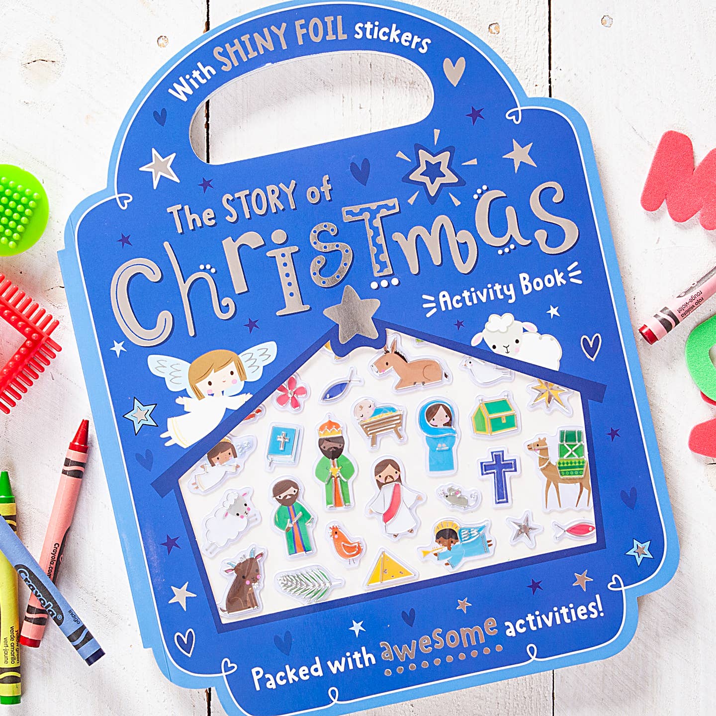 Christmas activity book