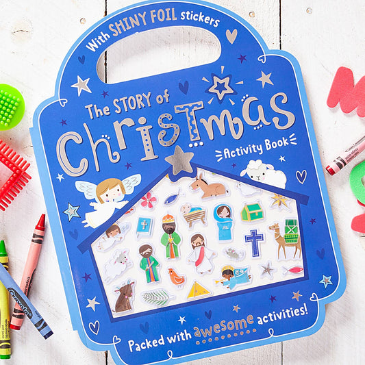 Christmas activity book