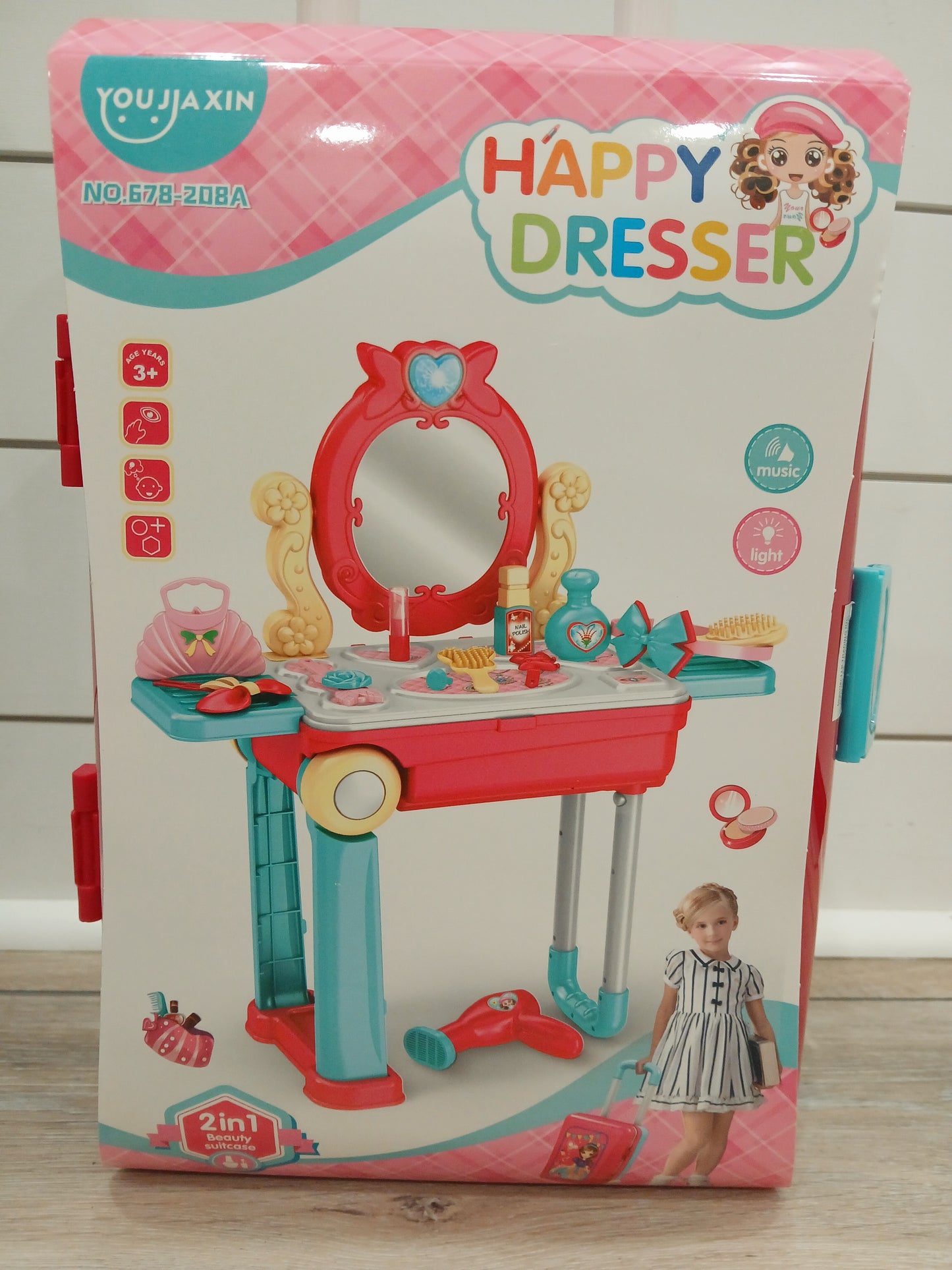 Kids makeup - dresser