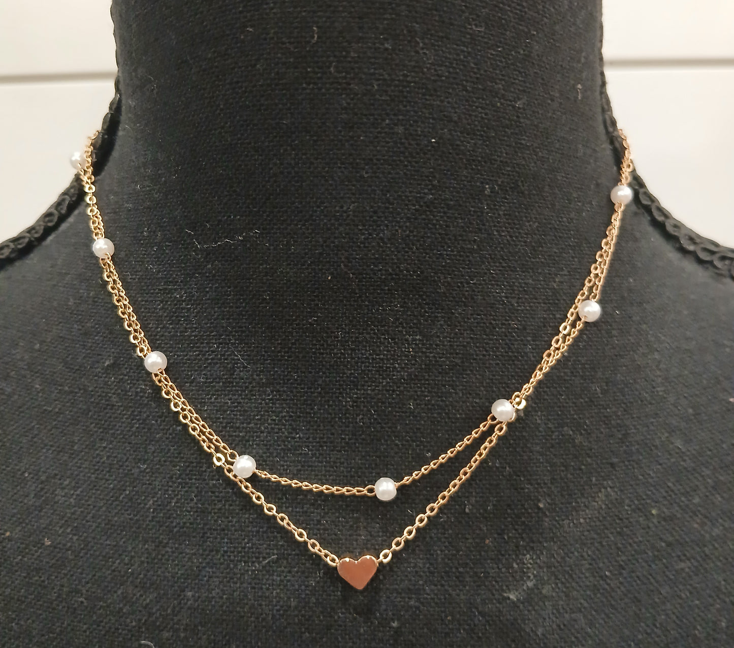 heart necklace