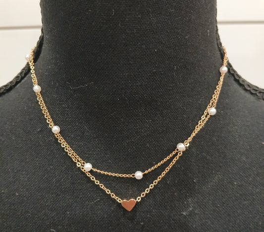 heart necklace