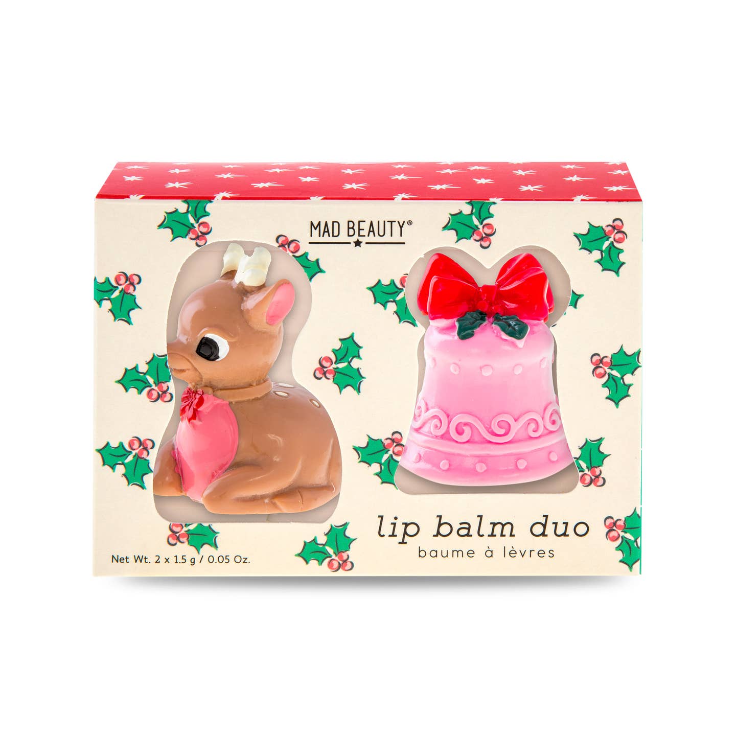 Deer lip balm