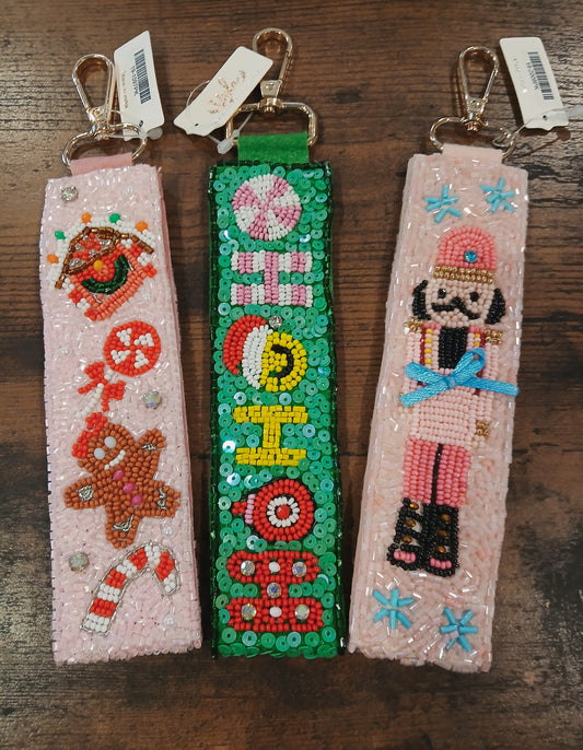 Wristlet straps