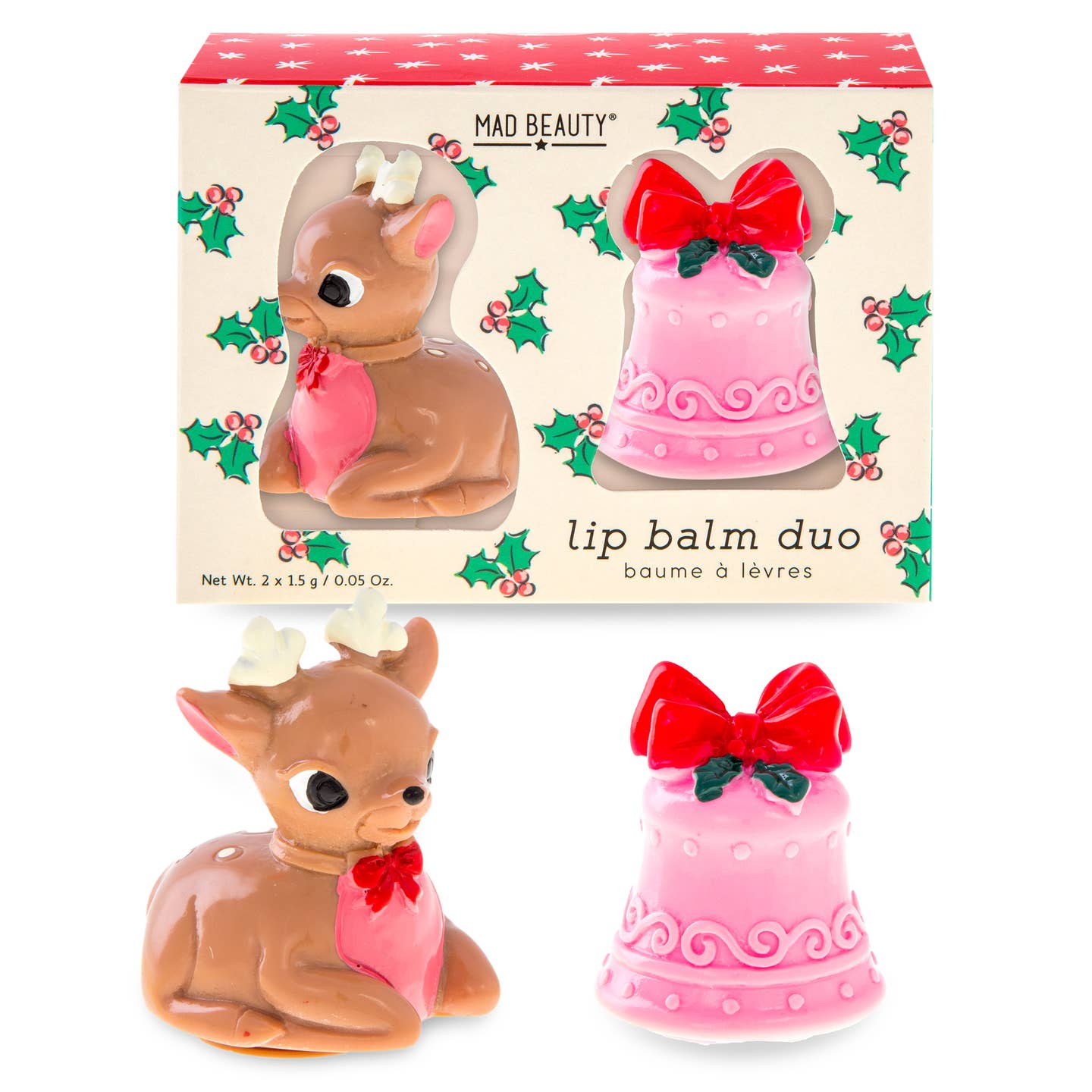 Deer lip balm