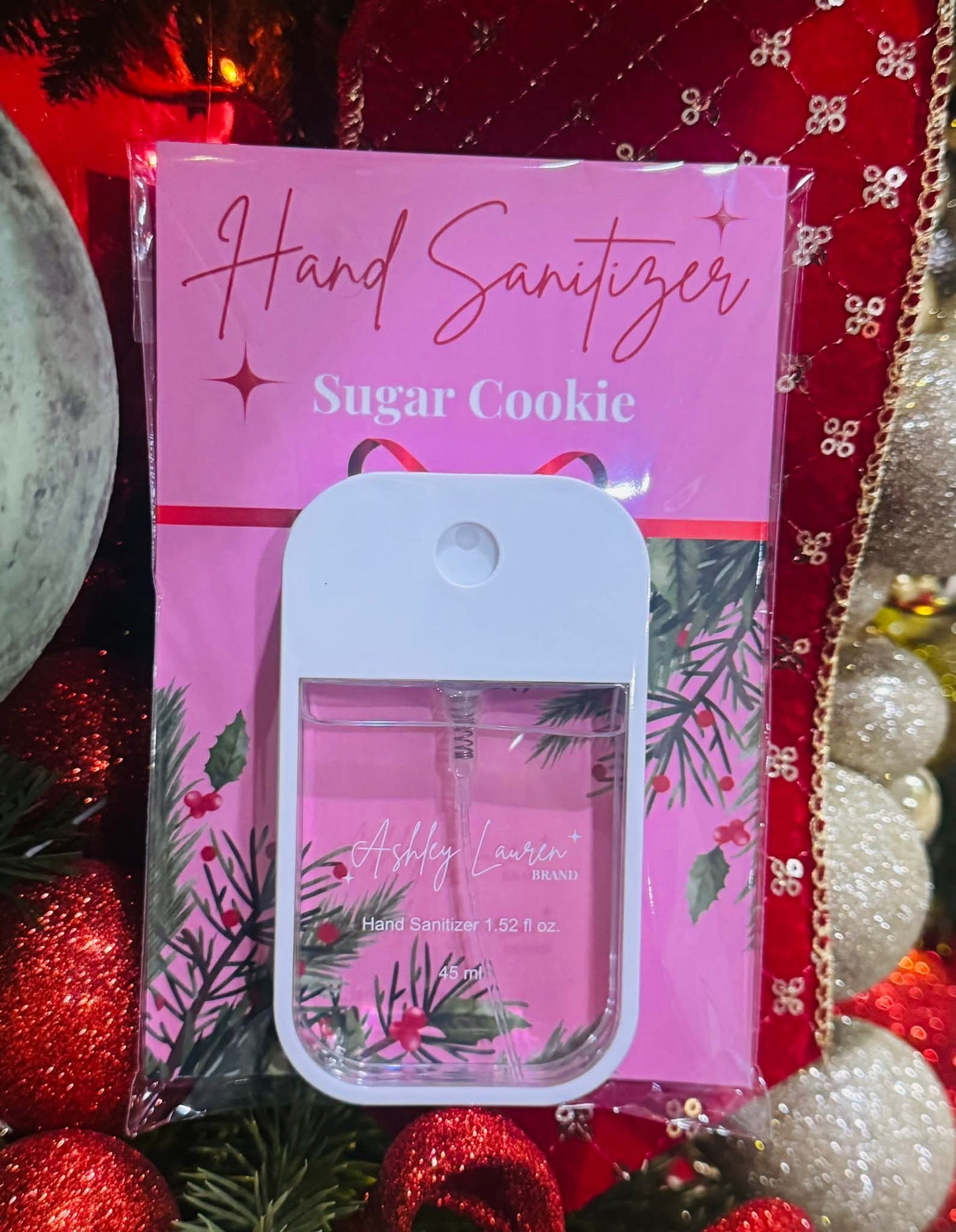 Winter hand sanitizer