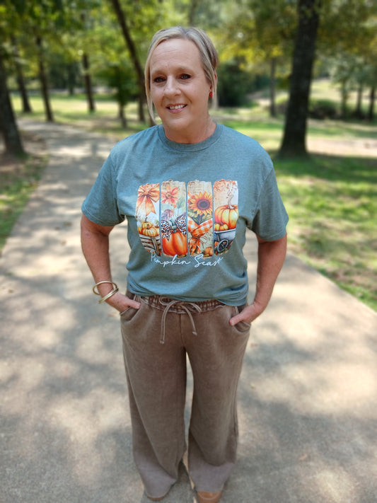 Pumpkin season tee