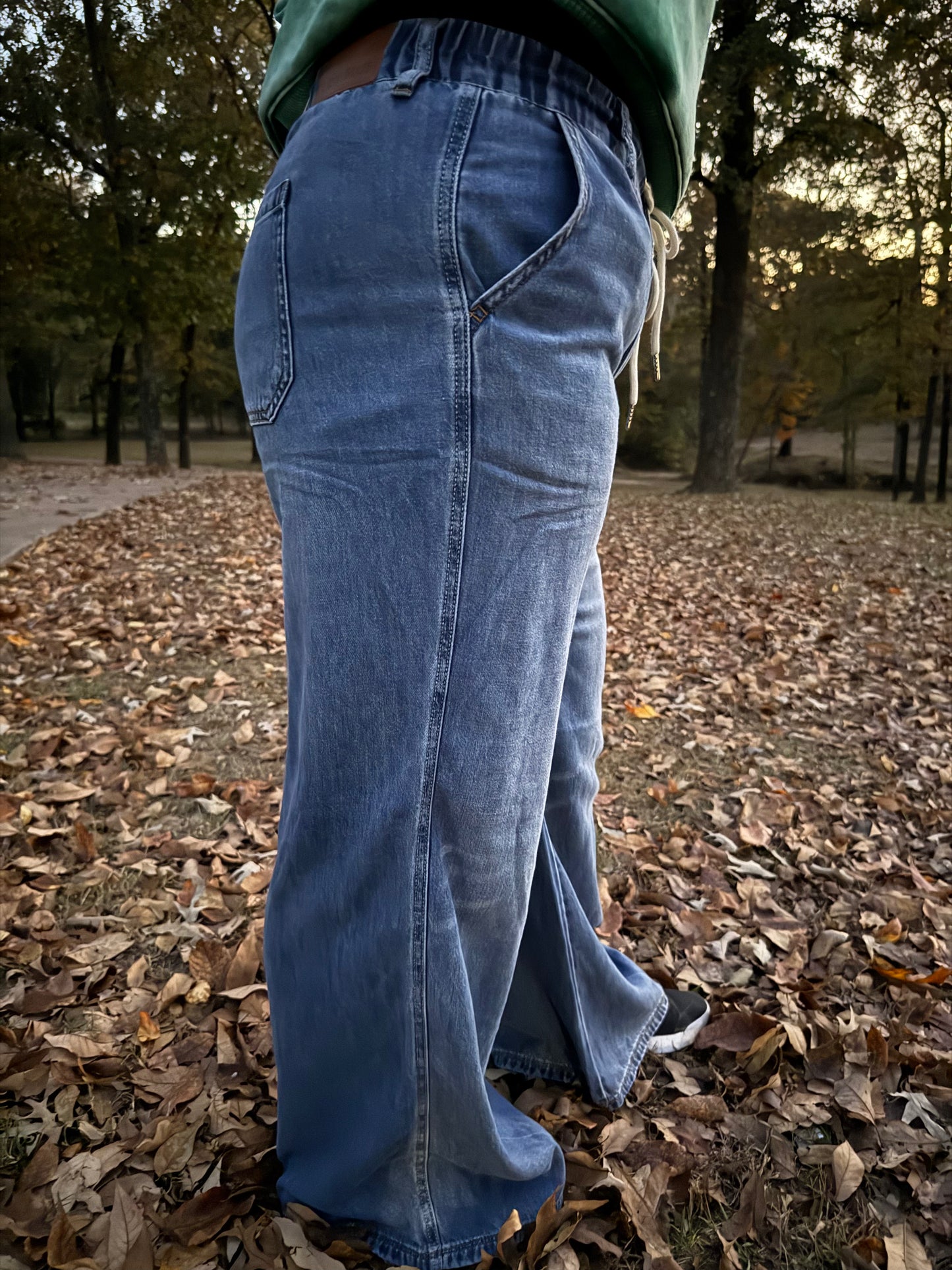 JB high waist palazzo pants