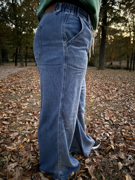 JB high waist palazzo pants