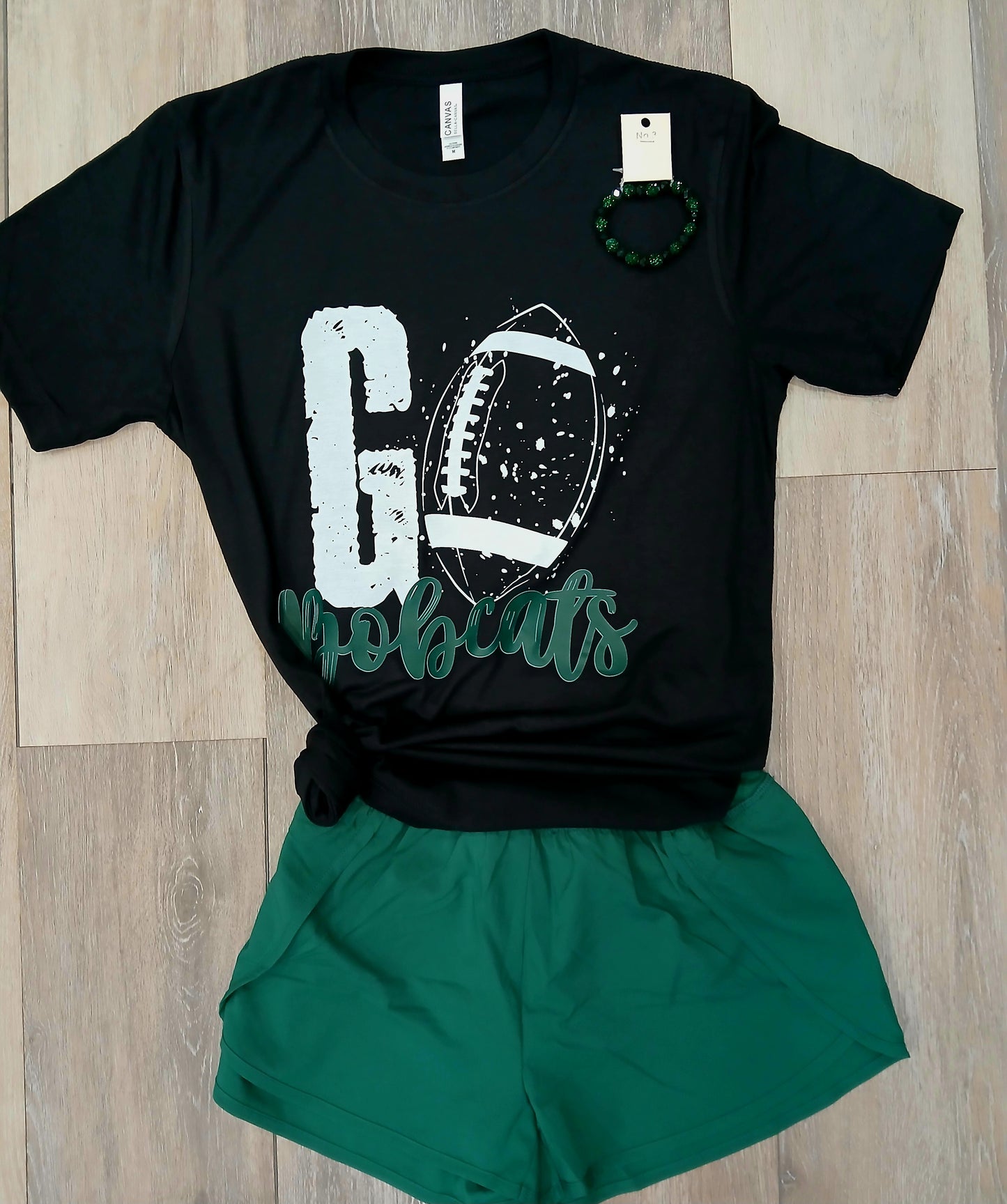 Football Go Bobcats
