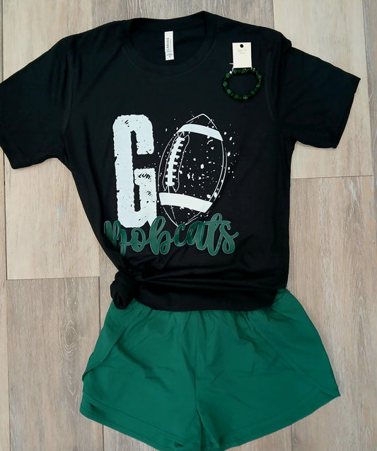 Football Go Bobcats