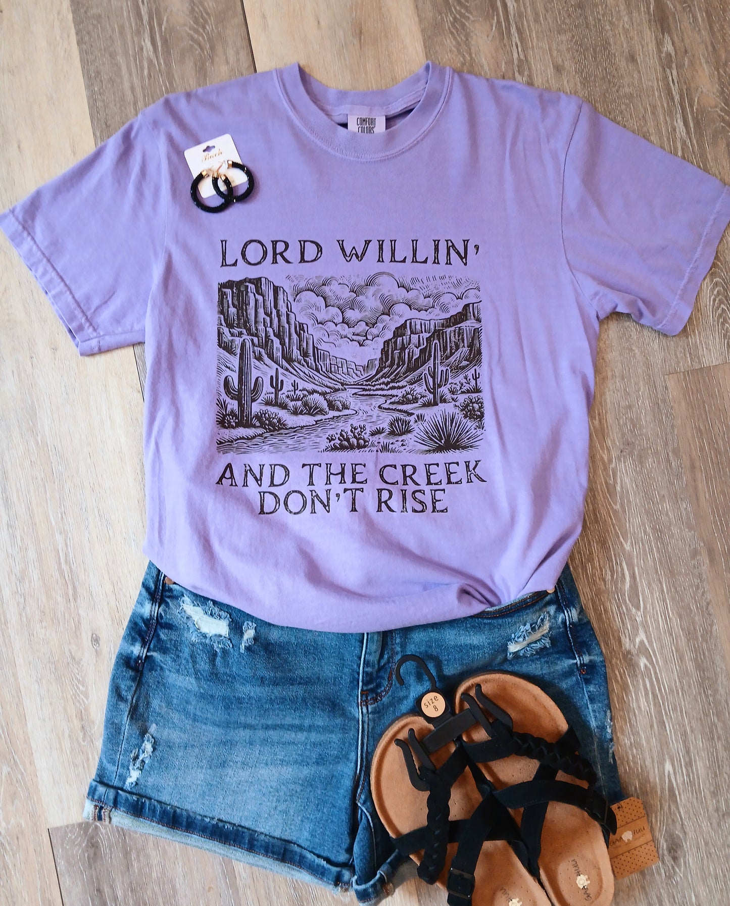 Lord Willin' and the creek don't rise