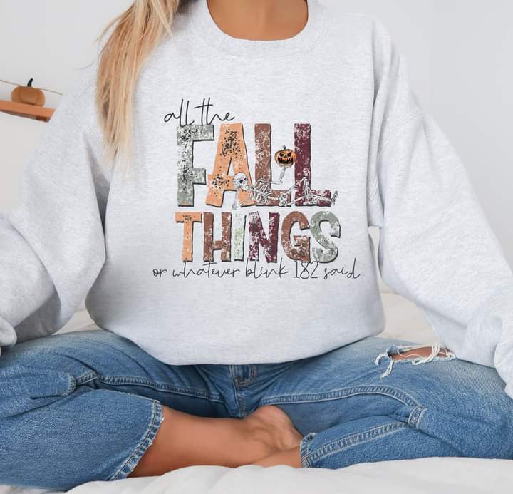 All the Fall Things