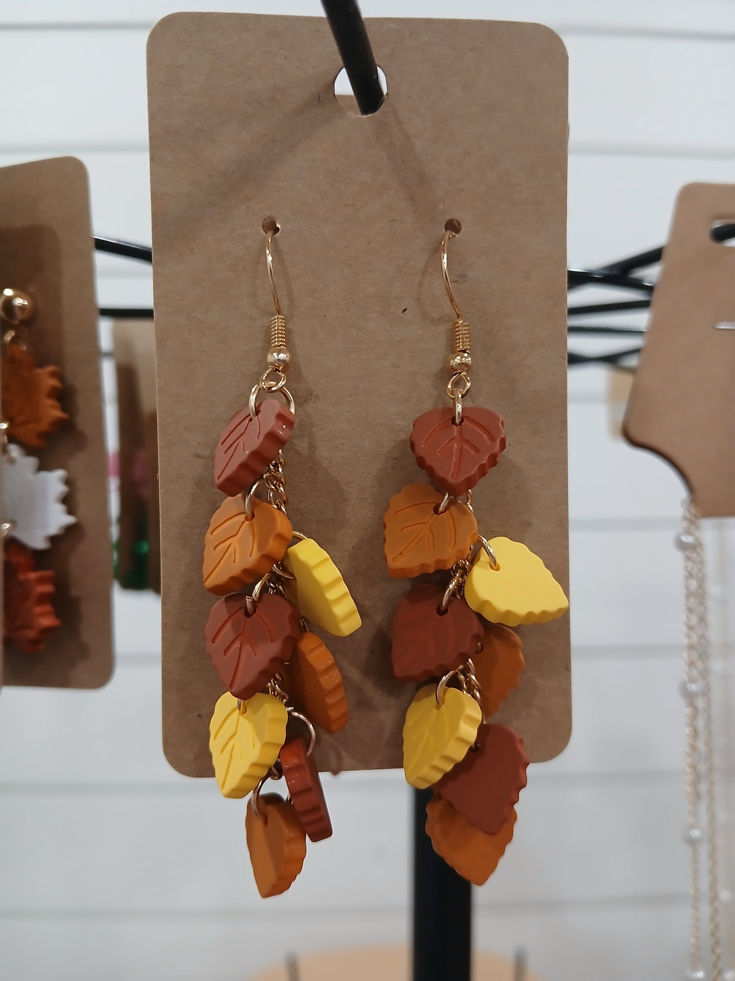 Fall earrings