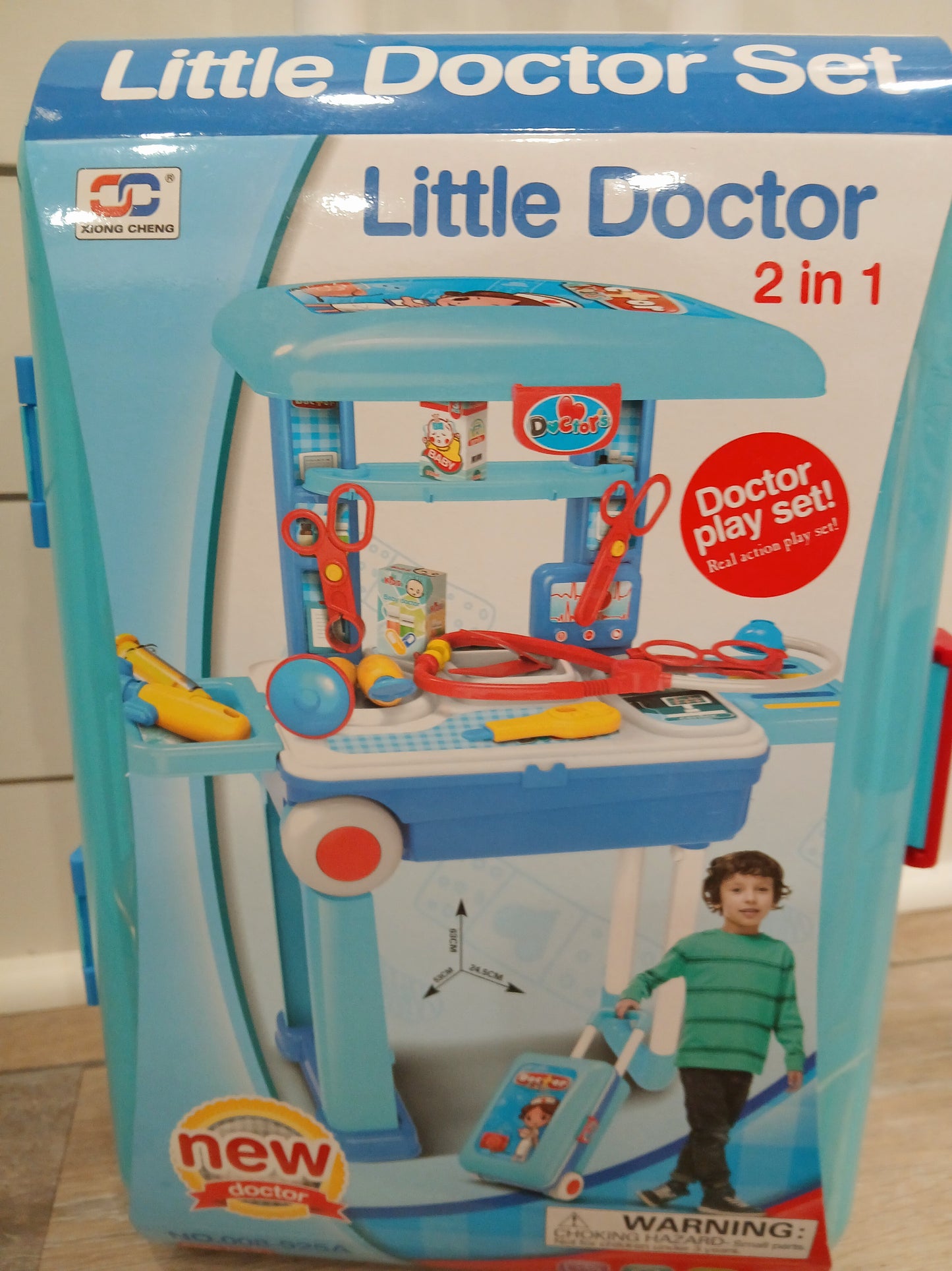 Kids Doctor storage suitcase