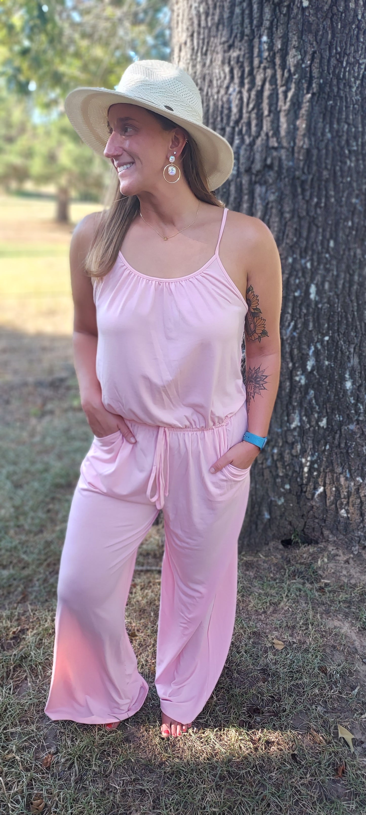 Pink Romper