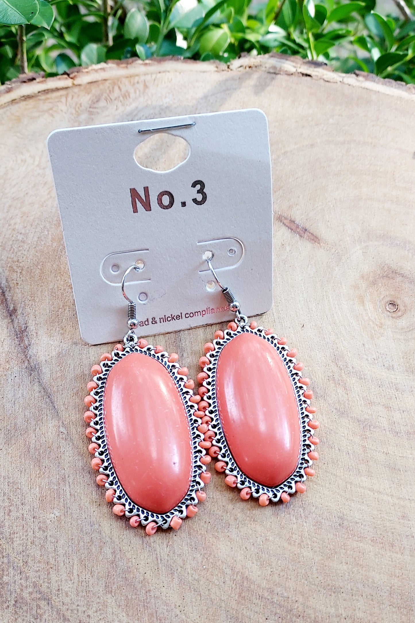 Coral dangles