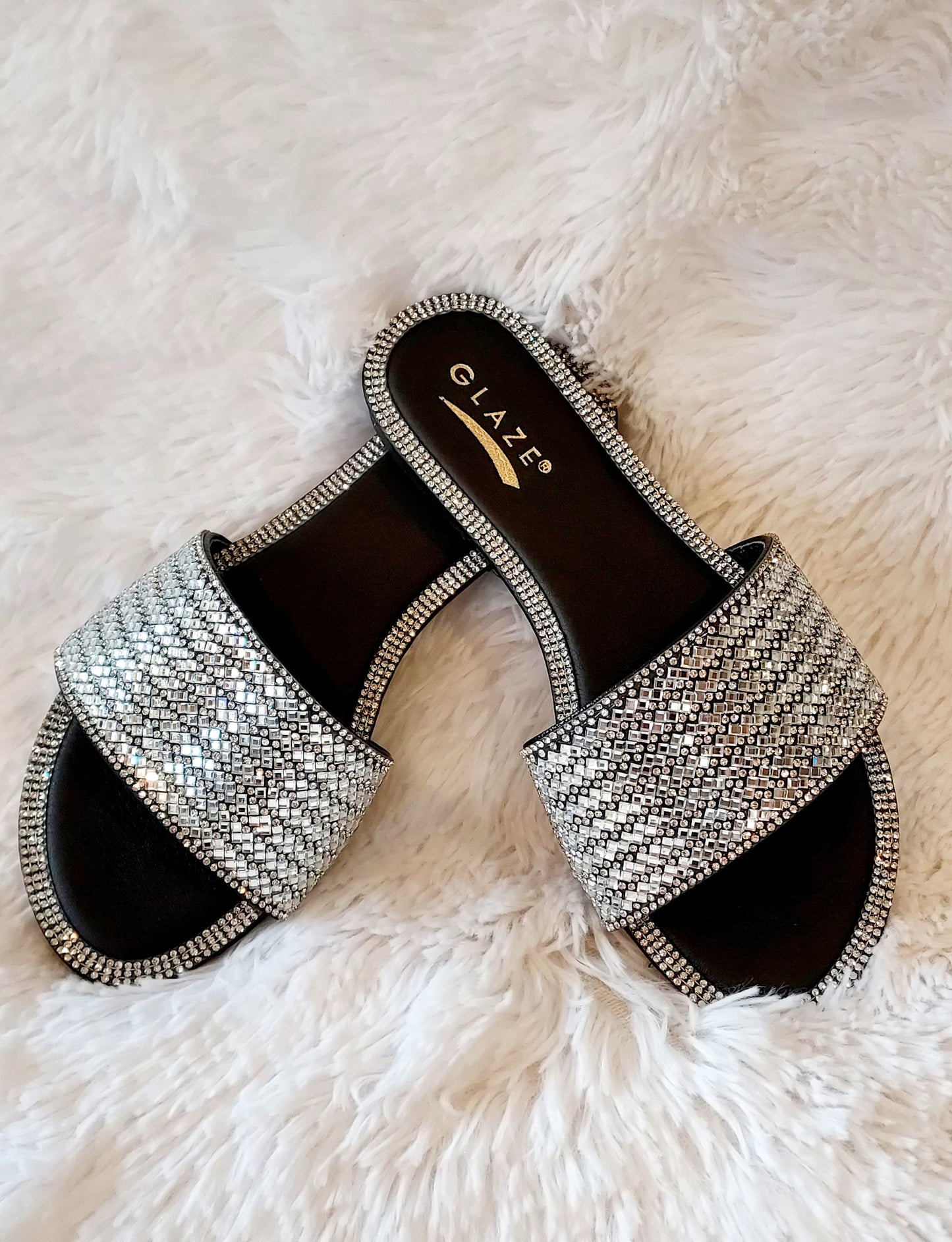 Rhinestone slides