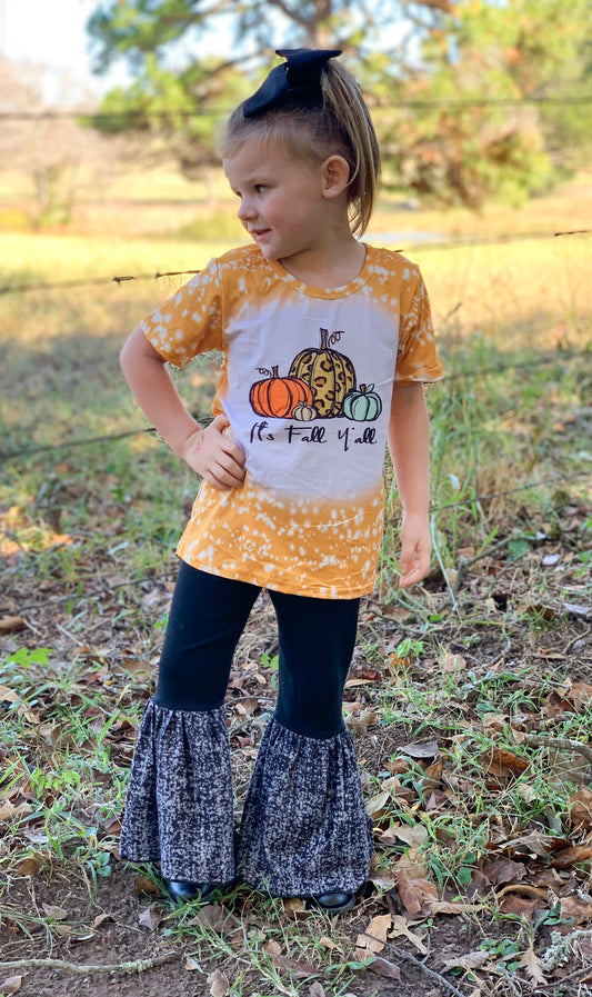 Mustard Pumpkin Set